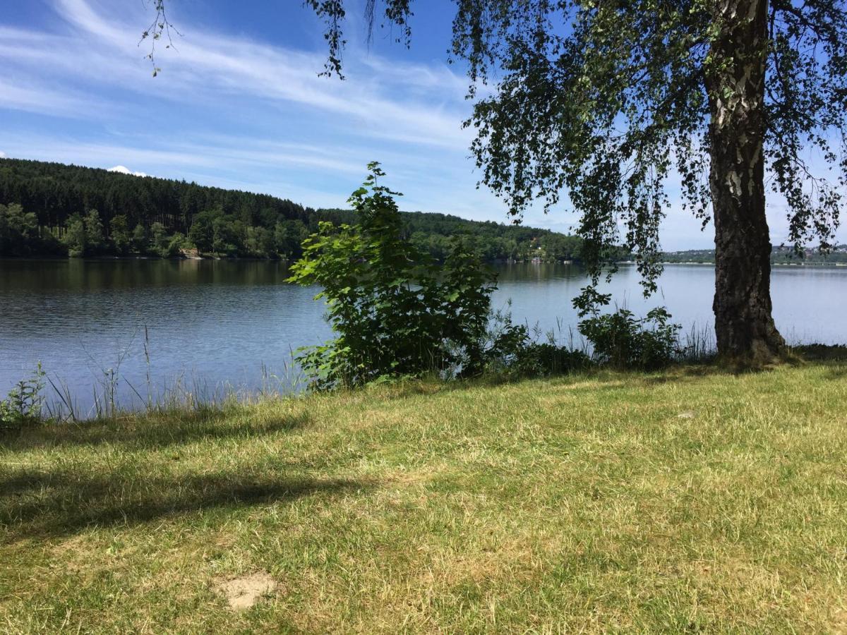 Ferienwohnungen Am Feldrain - Gornau Im Erzgebirge Zschopau エクステリア 写真