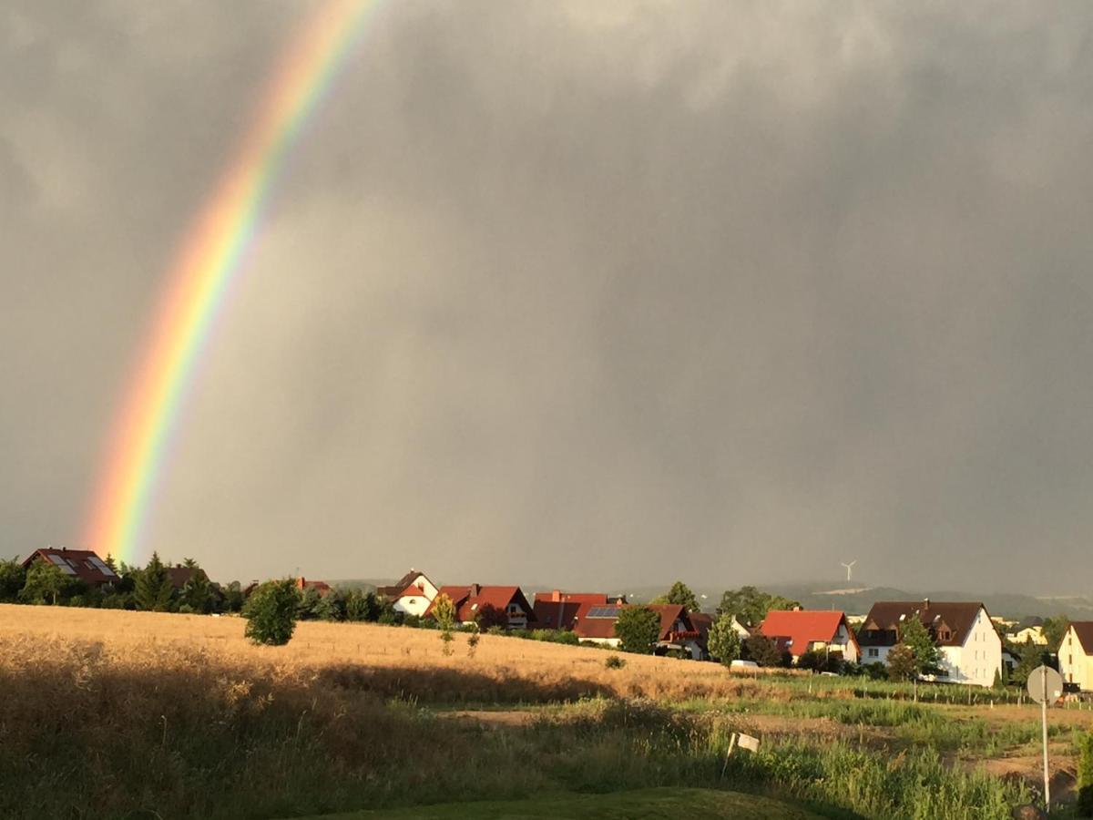 Ferienwohnungen Am Feldrain - Gornau Im Erzgebirge Zschopau エクステリア 写真